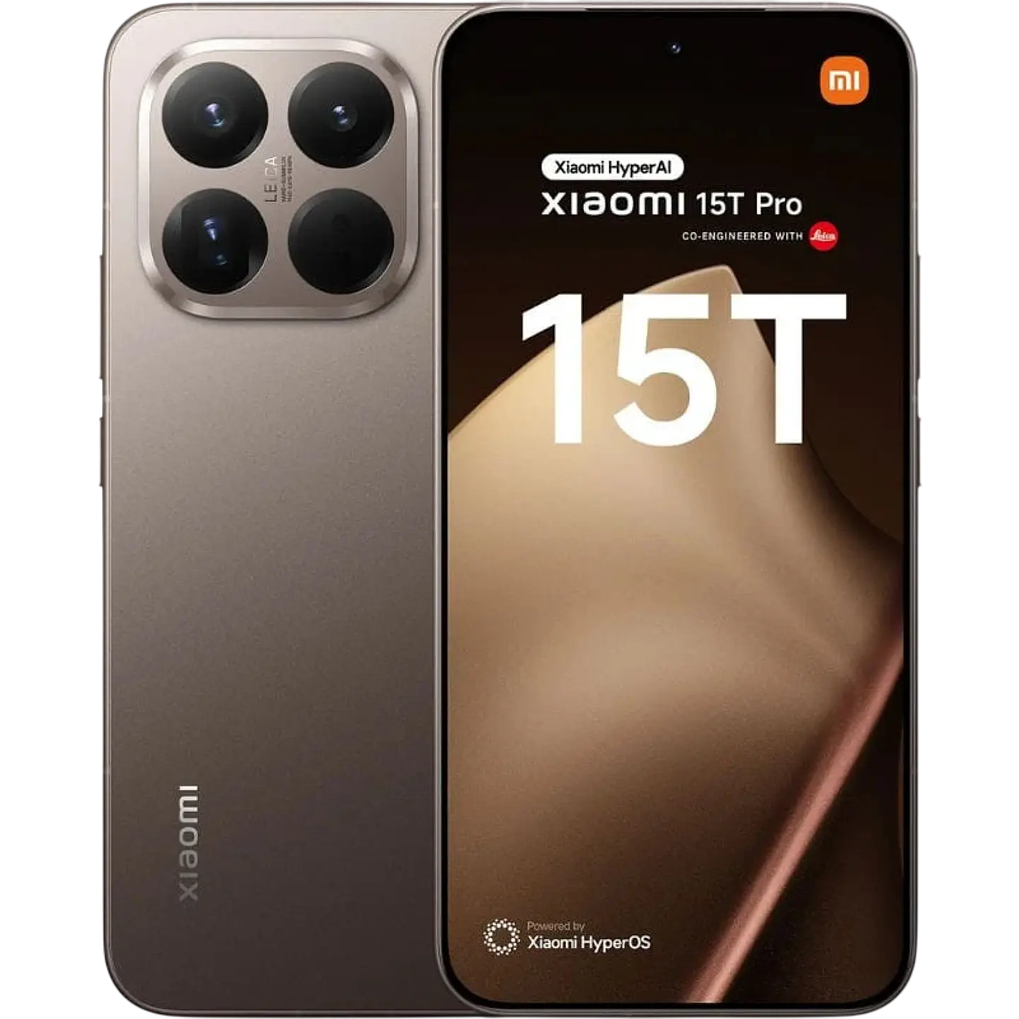Xiaomi 15T Pro 12GB/512GB Dorado 1