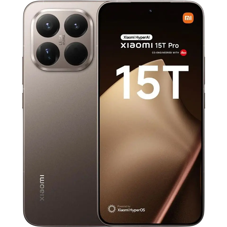 Xiaomi 15T Pro 12GB/256GB Dorado 1