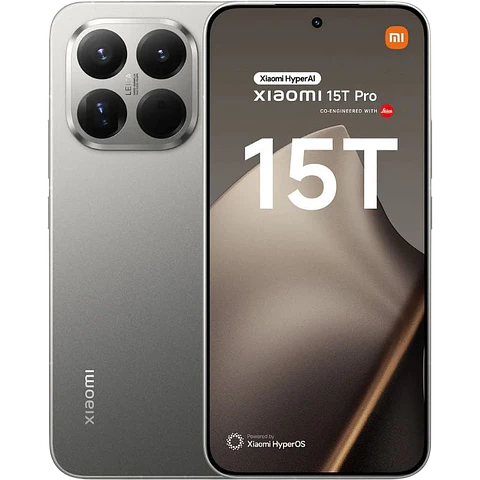 Xiaomi 15T Pro 12GB/256GB Gris