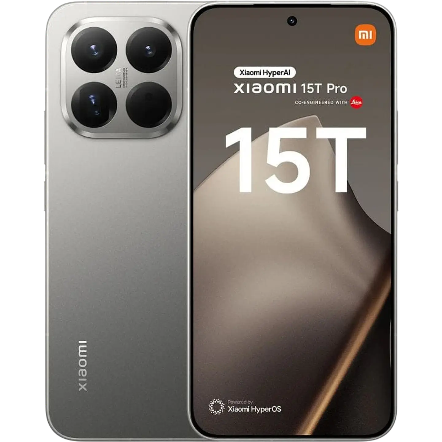 Xiaomi 15T Pro 12GB/1TB Gris 1