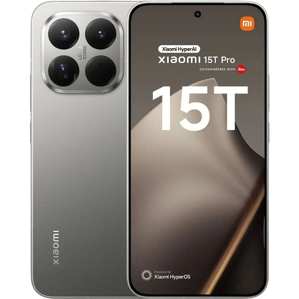 Xiaomi 15T Pro 12GB/1TB Gris 1