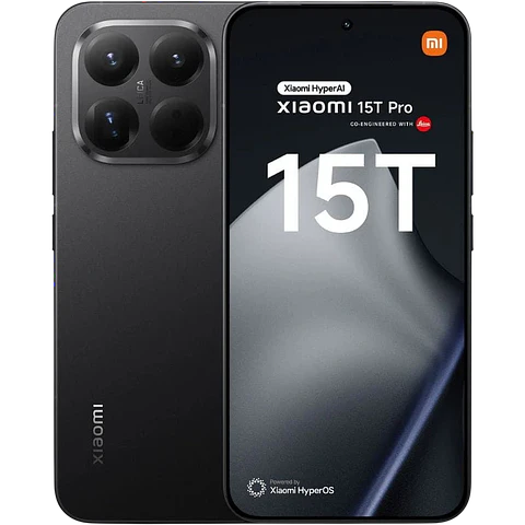 Xiaomi 15T Pro 12GB/1TB Negro