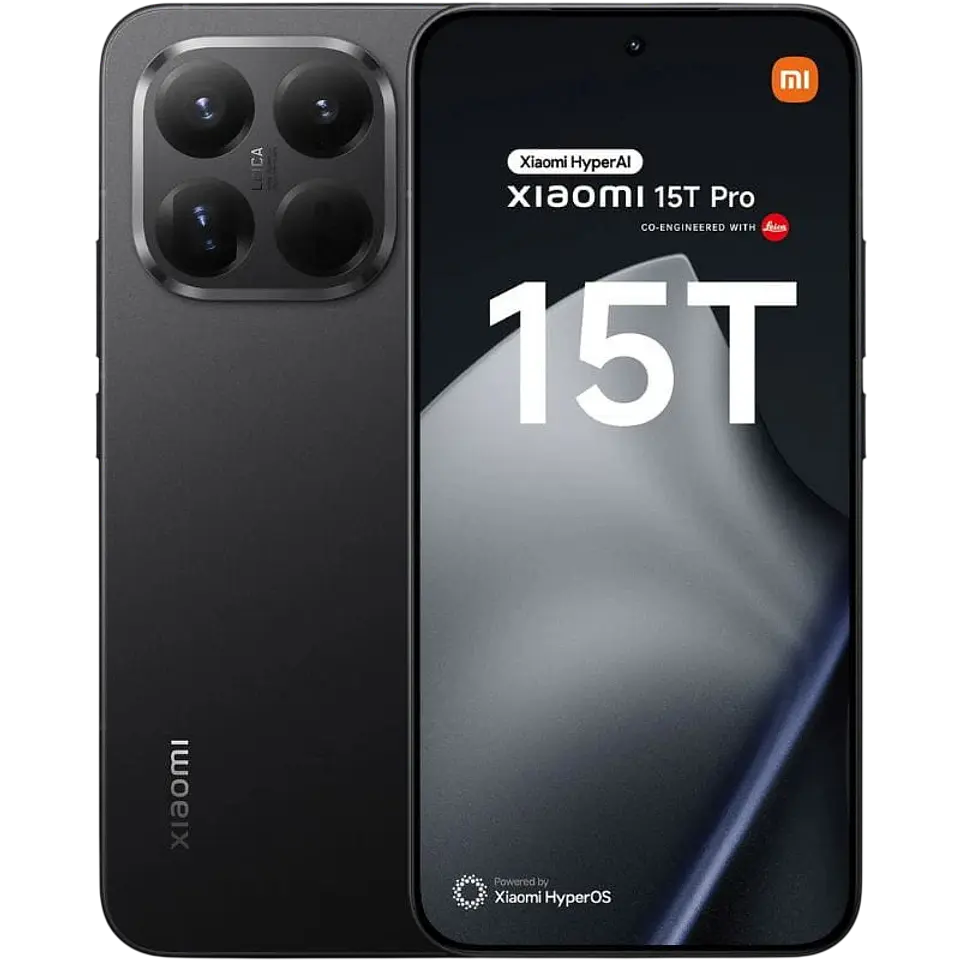Xiaomi 15T Pro 12GB/1TB Negro 1