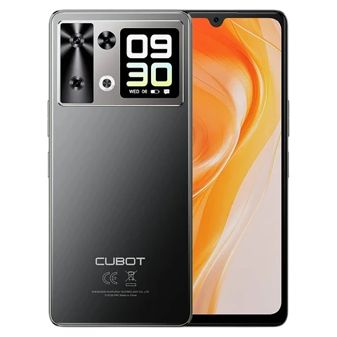 Cubot P90 12GB/256GB Negro