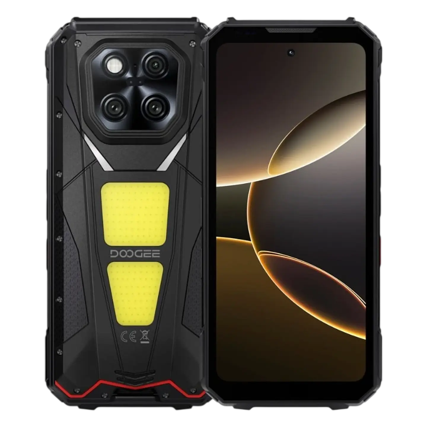 Doogee V Max Play 5G 16GB/512GB Negro Rugged con Proyector 1