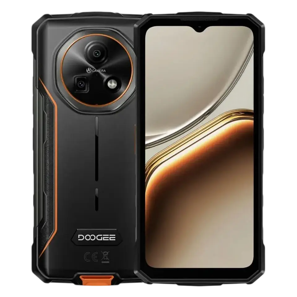 Doogee Fire 5 3GB/64GB Naranja Rugged 1