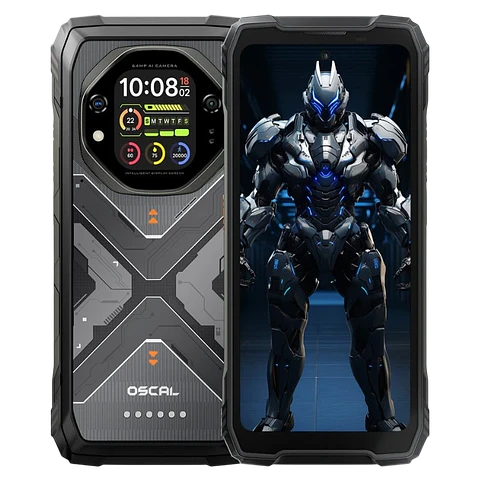 Oscal Tank 1 5G 12GB/256GB Negro Rugged