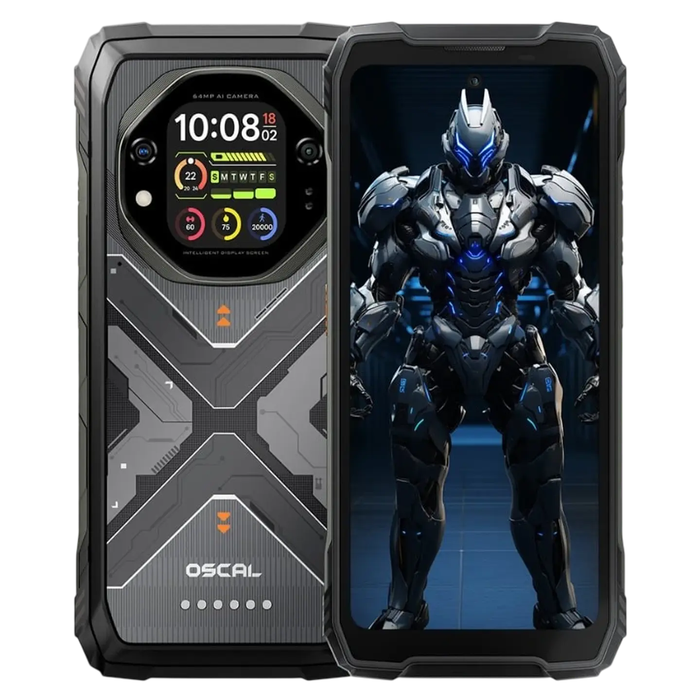 Oscal Tank 1 5G 12GB/256GB Negro Rugged 1