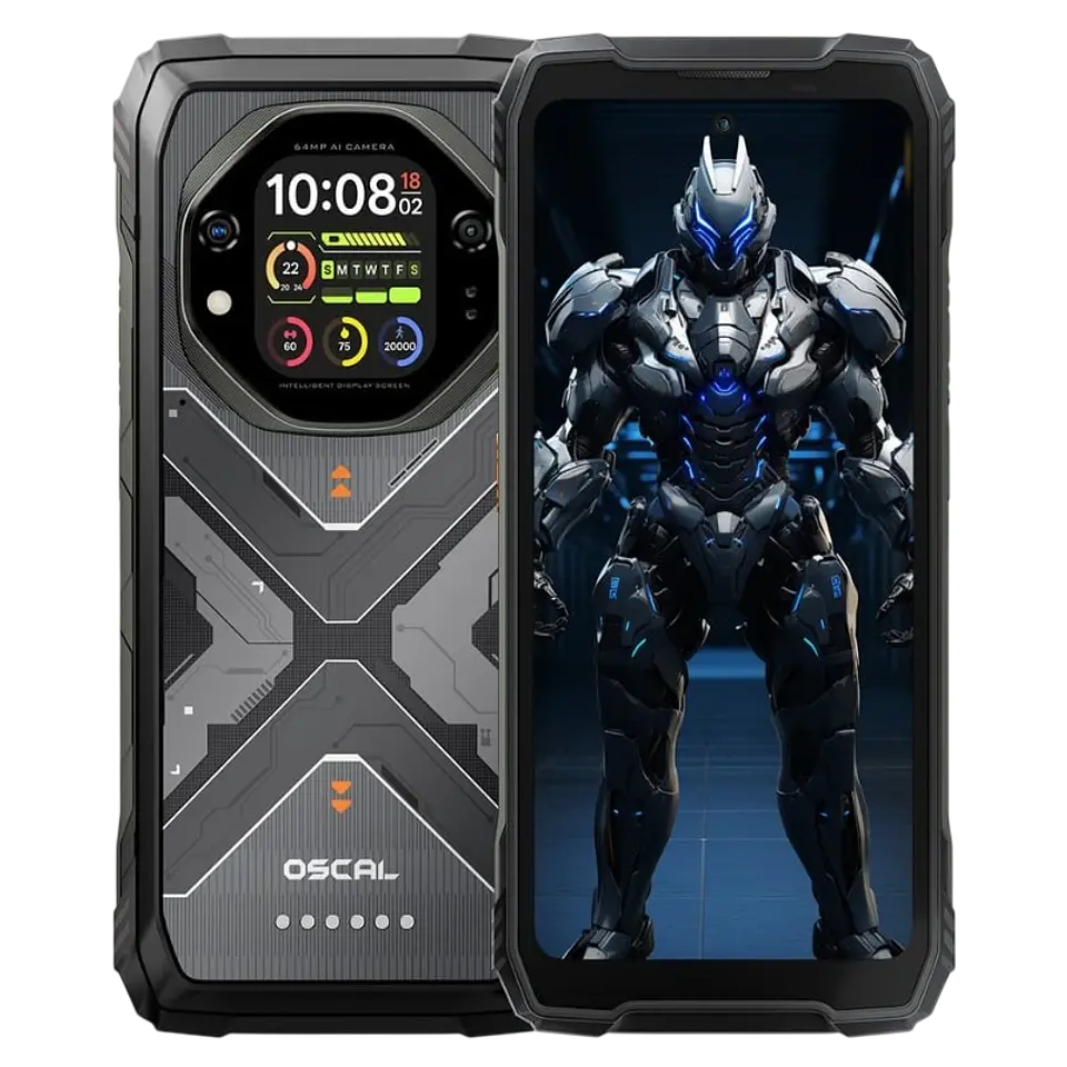 Oscal Tank 1 5G 12GB/256GB Negro Rugged 1