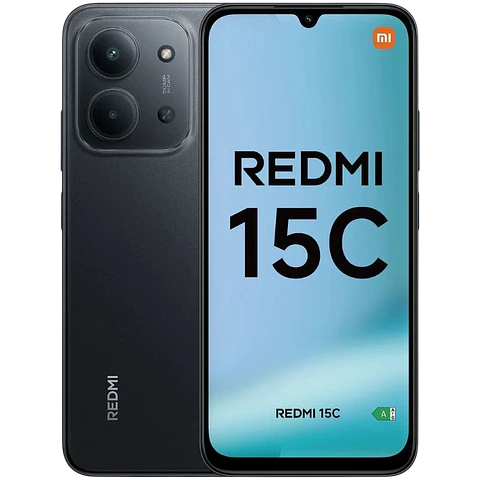 Xiaomi Redmi 15C 8GB/256GB Negro