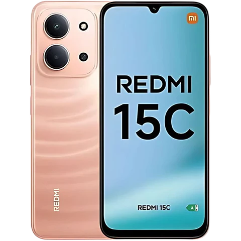 Xiaomi Redmi 15C 8GB/256GB Naranja