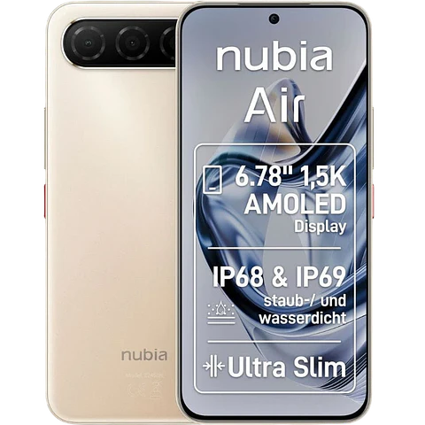 ZTE Nubia Air 5G 8GB/256GB Dorado
