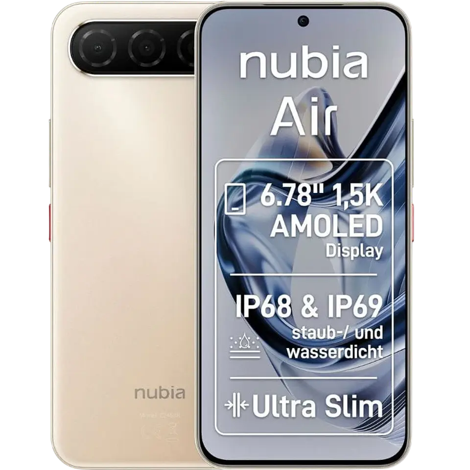 ZTE Nubia Air 5G 8GB/256GB Dorado 1
