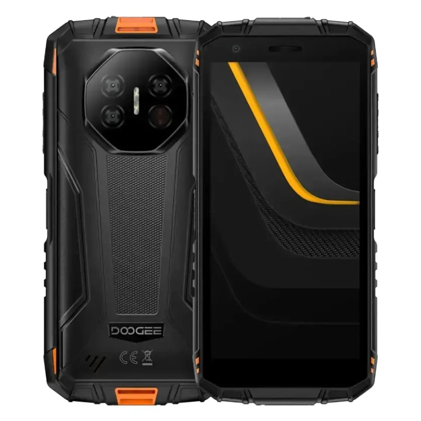Doogee Fire 3 3GB/64GB Naranja Rugged 1