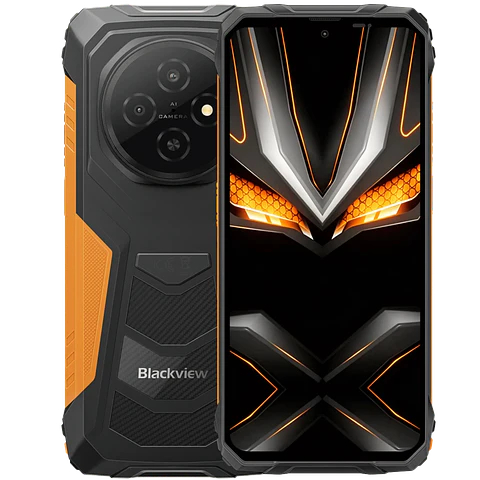 Blackview Fort 1 6GB/256GB Naranja Rugged