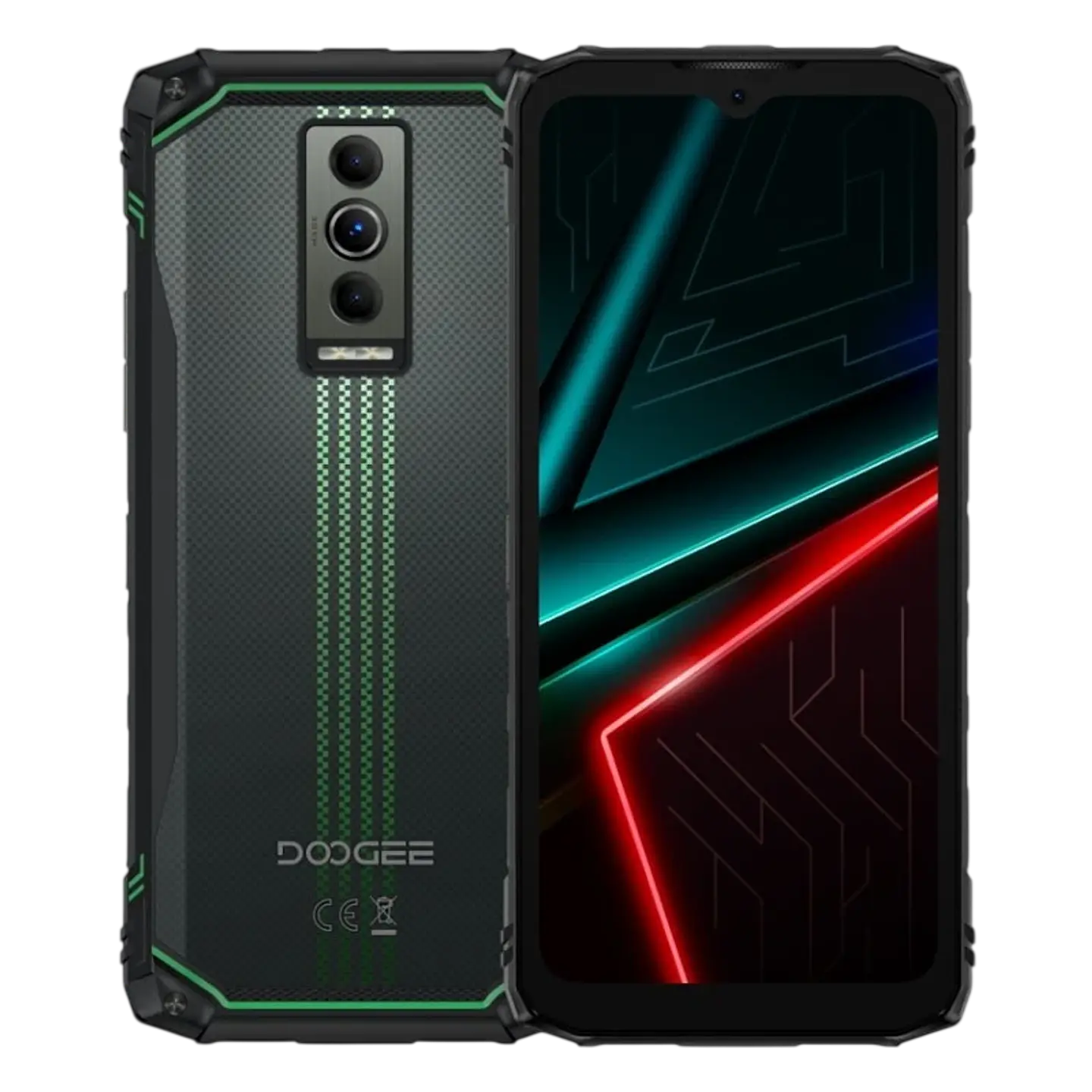 Doogee Blade 10 Energy 4GB/128GB Verde Rugged 1