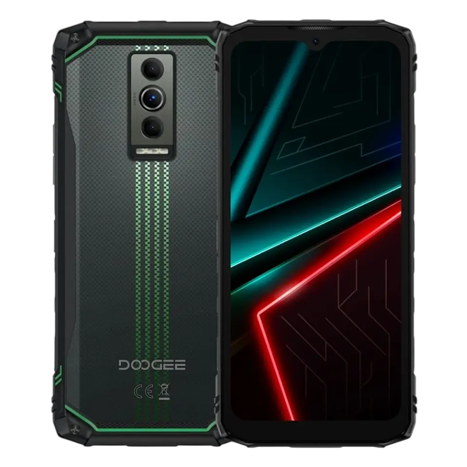 Doogee Blade 10 Energy 4GB/128GB Verde Rugged 1