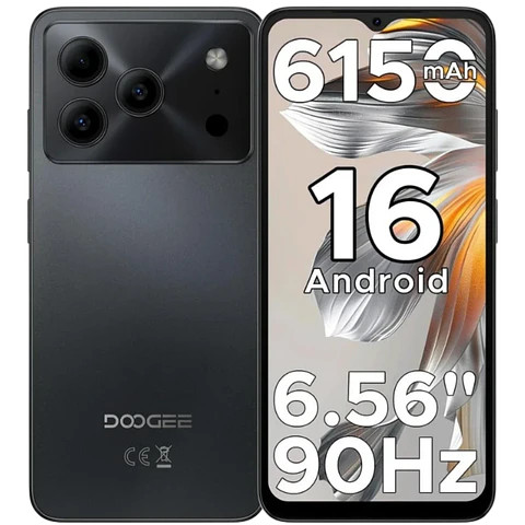 Doogee Note 56 3GB/64GB Negro