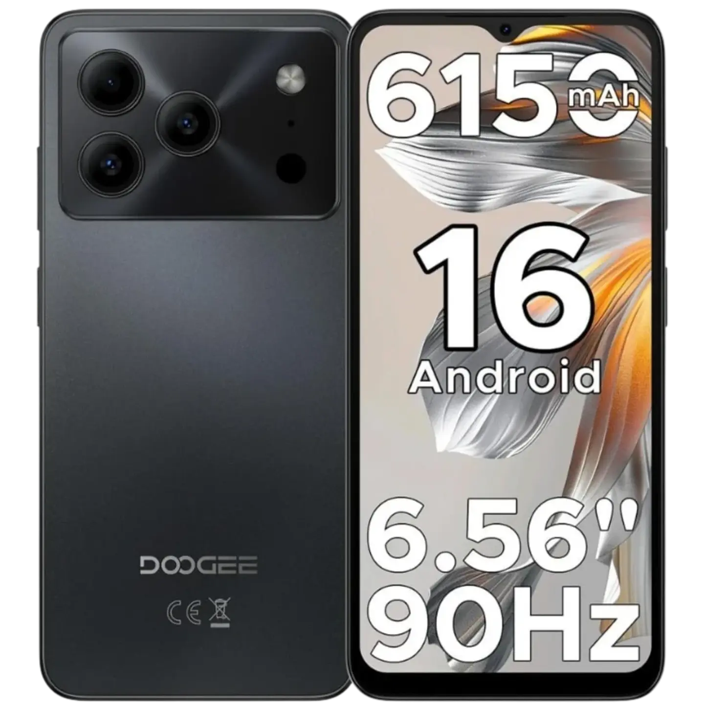 Doogee Note 56 3GB/64GB Negro 1