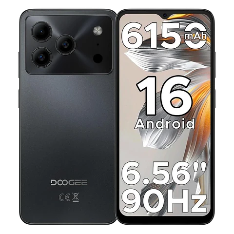 Doogee Note 56 Pro 4GB/128GB Negro