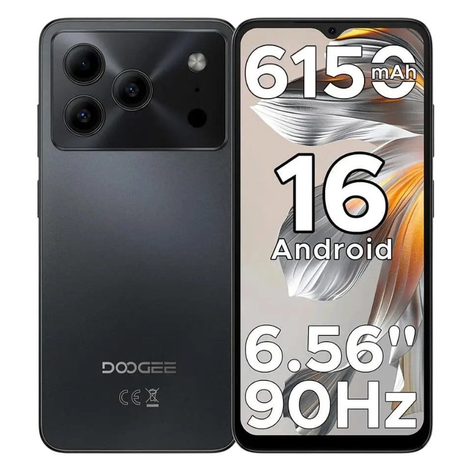 Doogee Note 56 Pro 4GB/128GB Negro 1