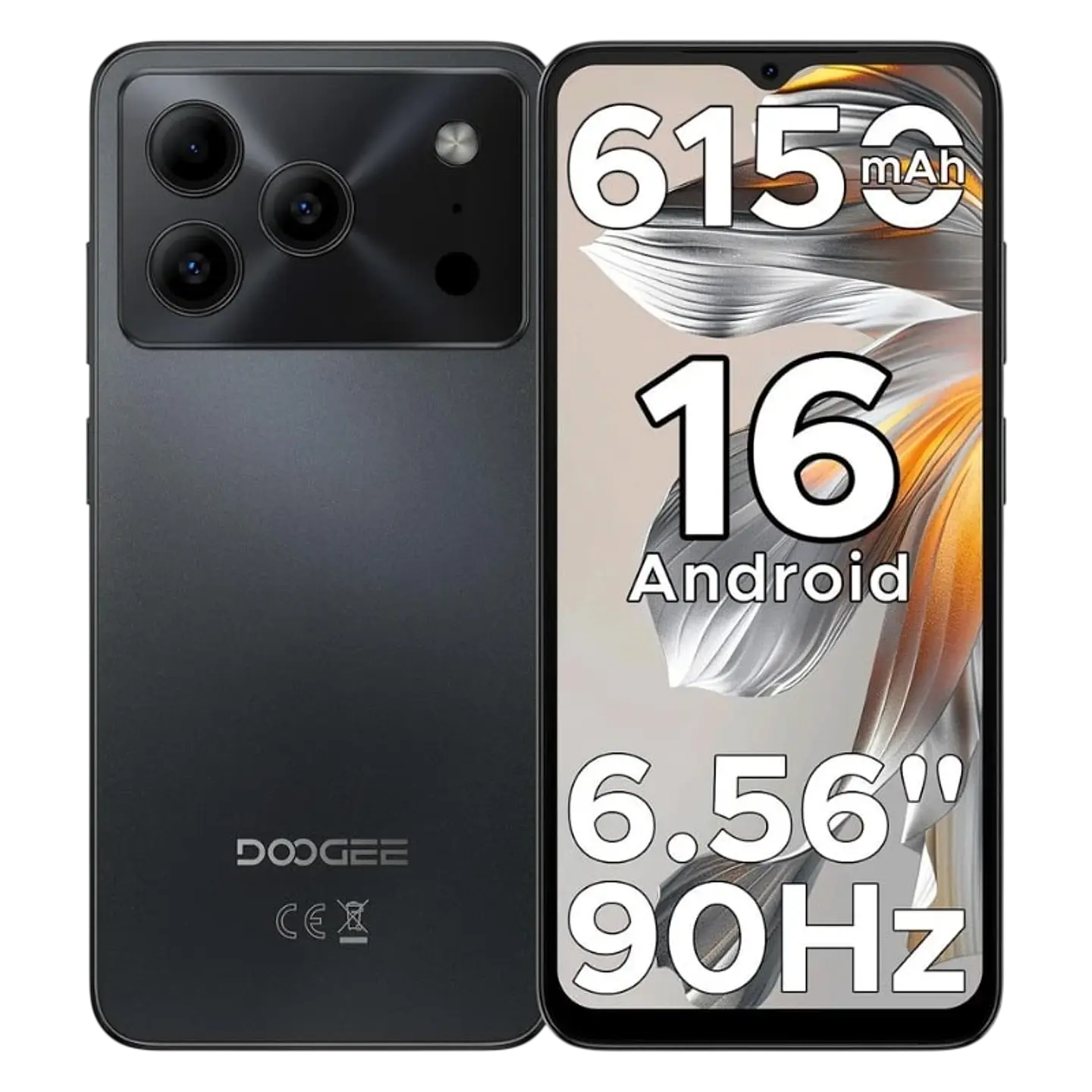 Doogee Note 56 Plus 6GB/256GB Negro 1