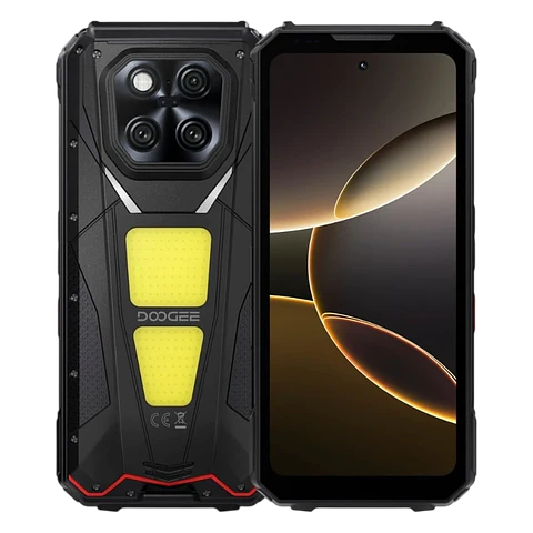Doogee V Max Play 5G 16GB/512GB VIP Edition Negro Rugged con Proyector