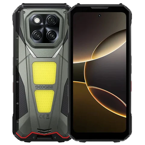 Doogee V Max Play 5G 16GB/512GB Gris Rugged con Proyector