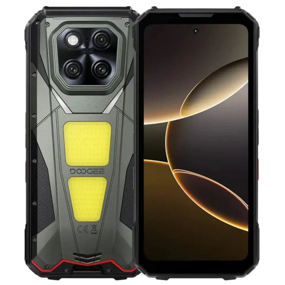 Doogee V Max Play 5G 16GB/512GB Gris Rugged con Proyector 1