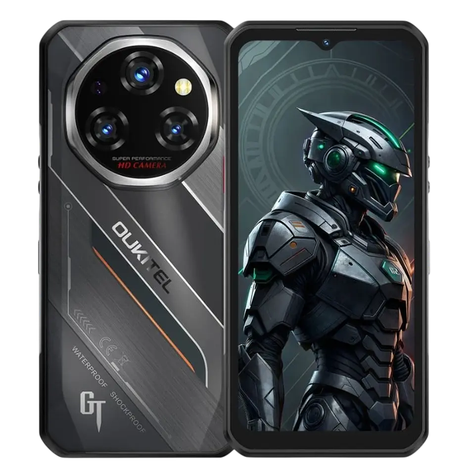 Oukitel WP62 5G 16GB/512GB Negro Rugged 1