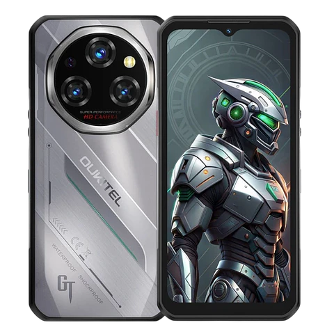 Oukitel WP62 5G 16GB/512GB Gris Rugged