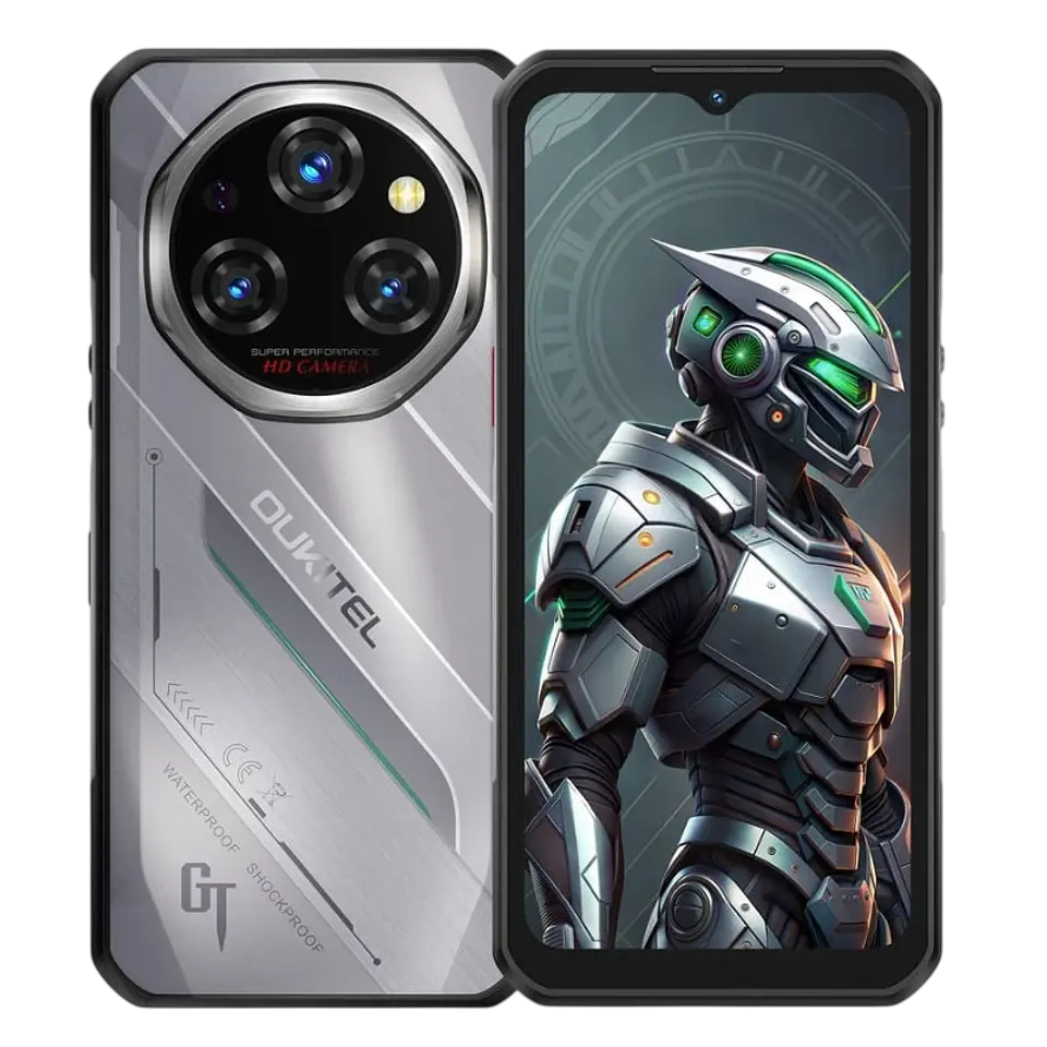 Oukitel WP62 5G 16GB/512GB Gris Rugged 1