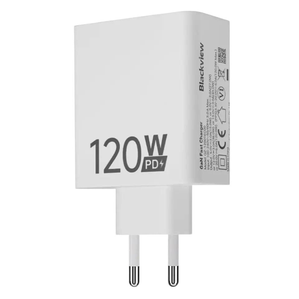 Cargador Blackview 120W 1