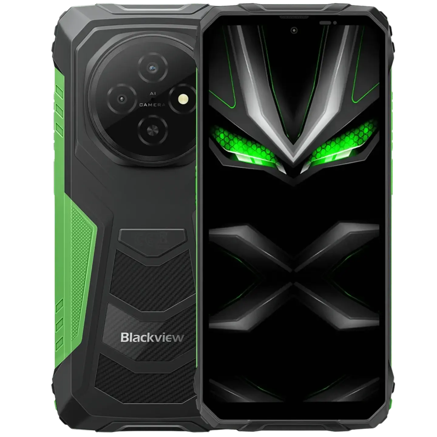 Blackview Fort 1 4GB/128GB Verde Rugged 1