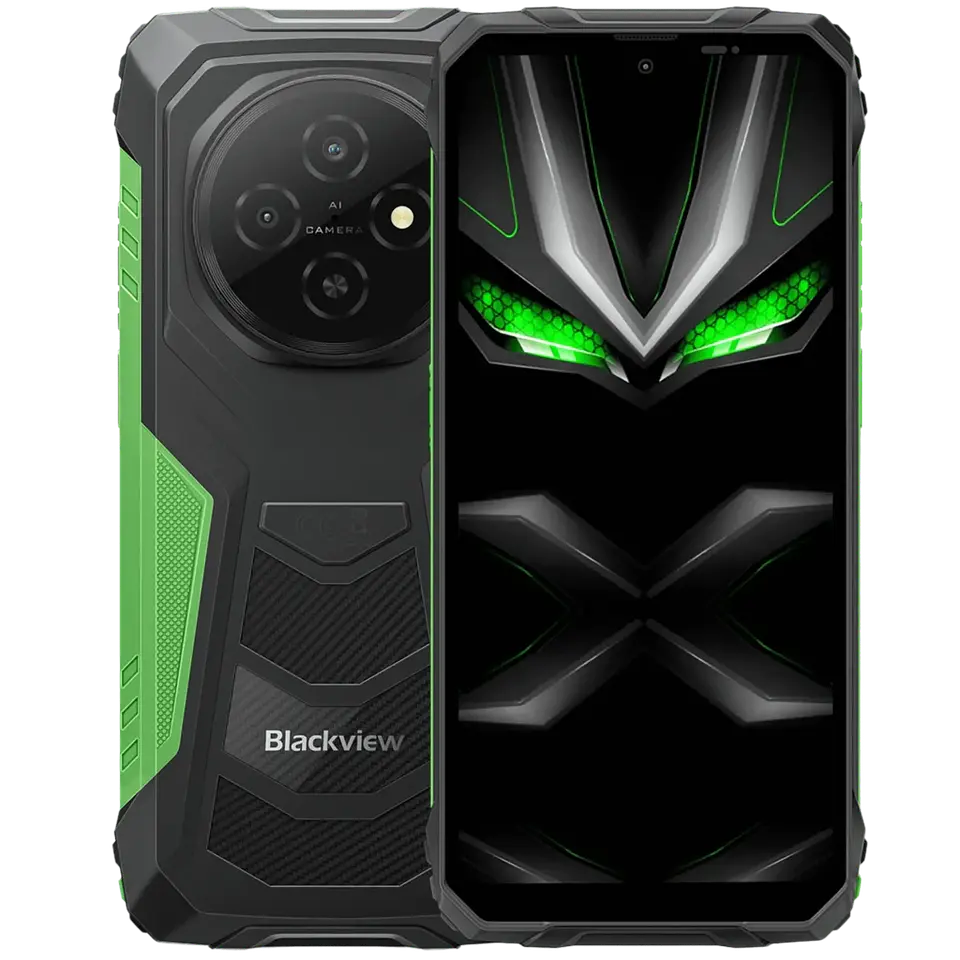 Blackview Fort 1 4GB/128GB Verde Rugged 1