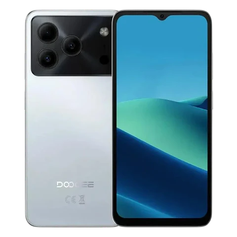 Doogee Note 56 Plus 6GB/256GB Plata