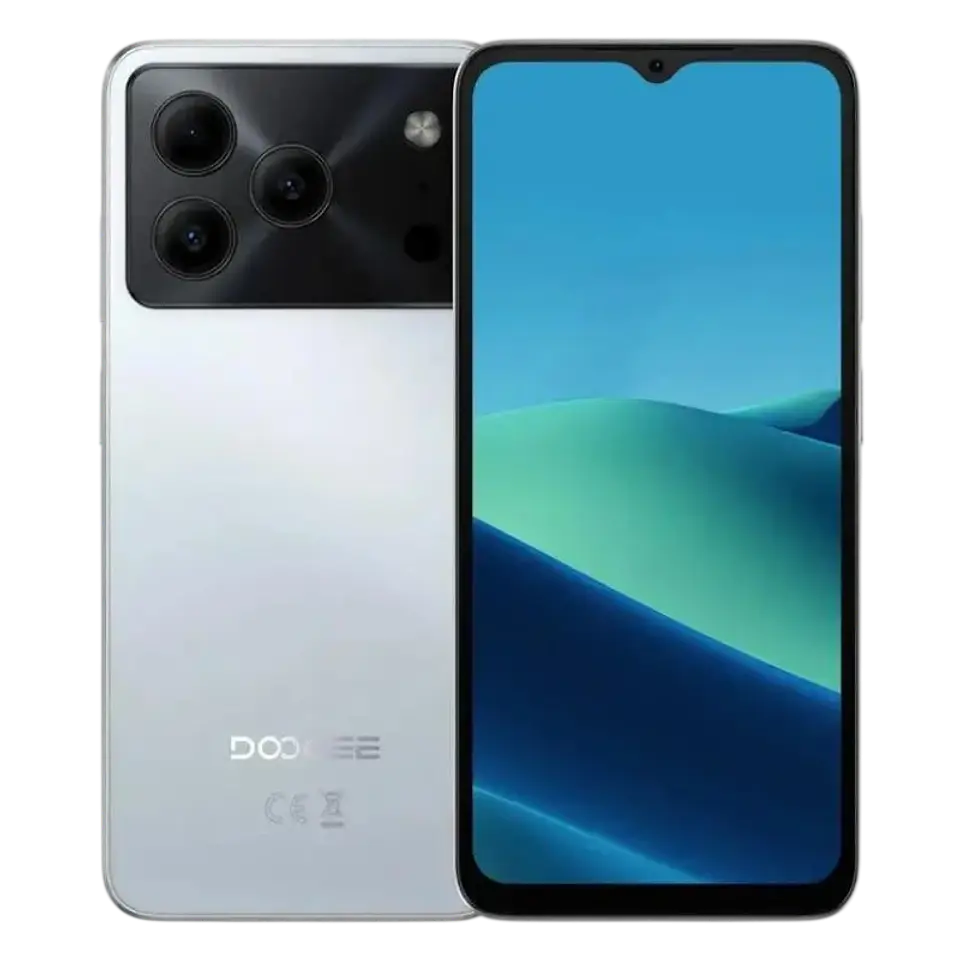 Doogee Note 56 Plus 6GB/256GB Plata 1