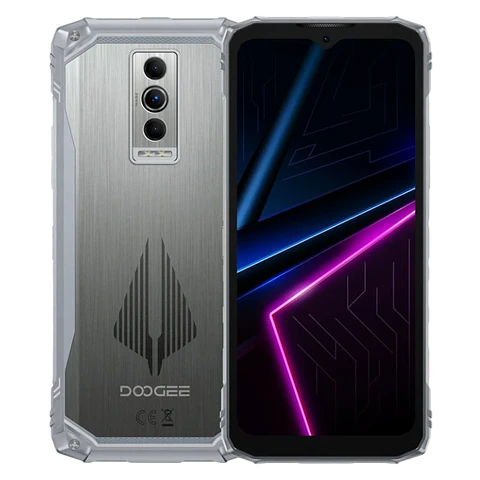Doogee Blade 10 Pro Energy 6GB/256GB Plata Rugged