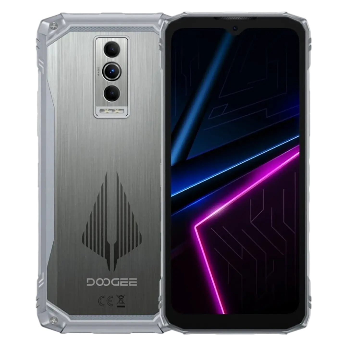 Doogee Blade 10 Pro Energy 6GB/256GB Plata Rugged 1