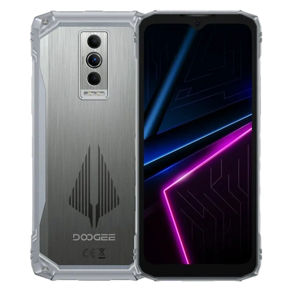 Doogee Blade 10 Pro Energy 6GB/256GB Plata Rugged 1
