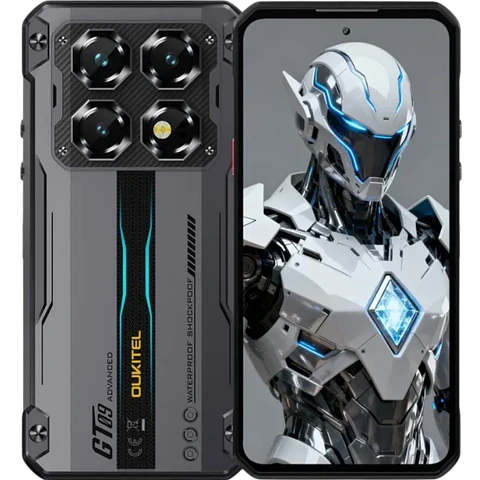 Oukitel WP60 5G 16GB/512GB Negro Rugged