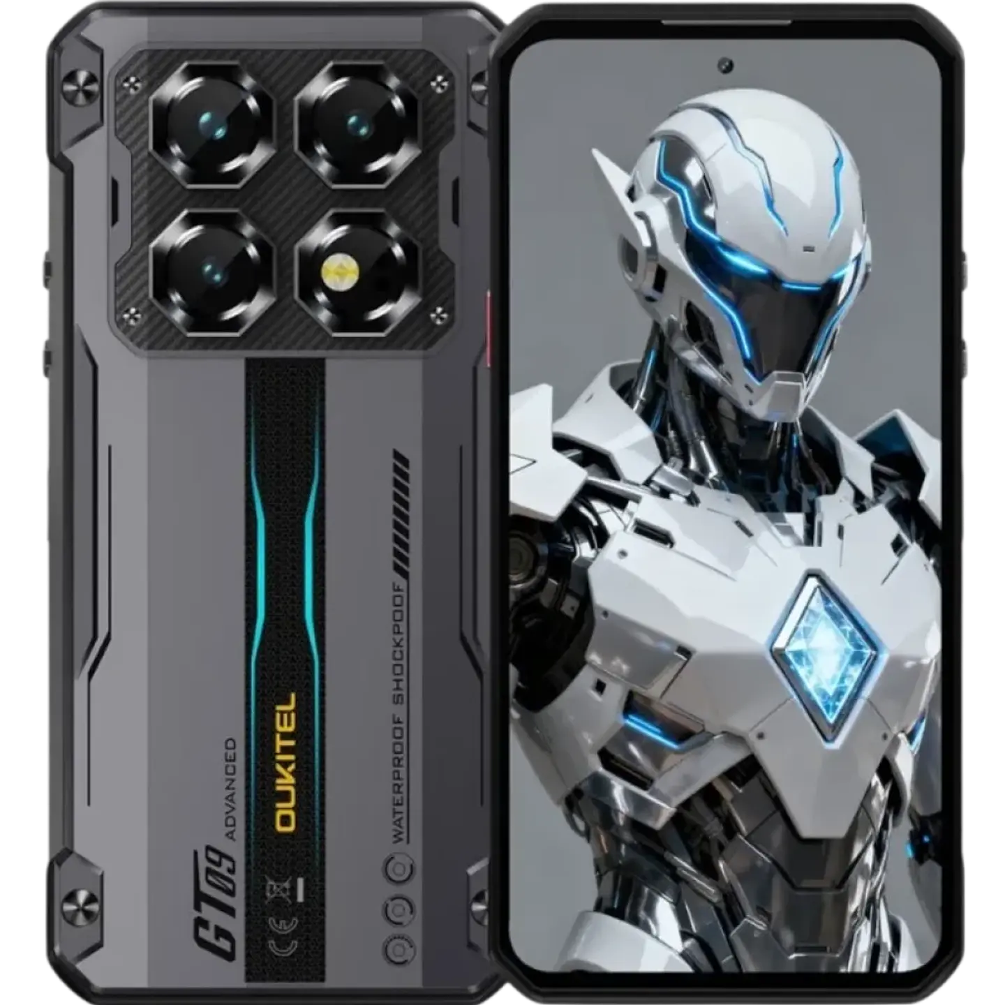 Oukitel WP60 5G 16GB/512GB Negro Rugged 1