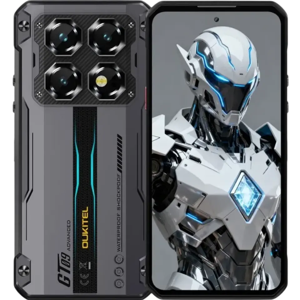 Oukitel WP60 5G 16GB/512GB Negro Rugged 1
