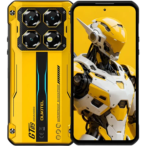Oukitel WP60 5G 16GB/512GB Amarillo Rugged