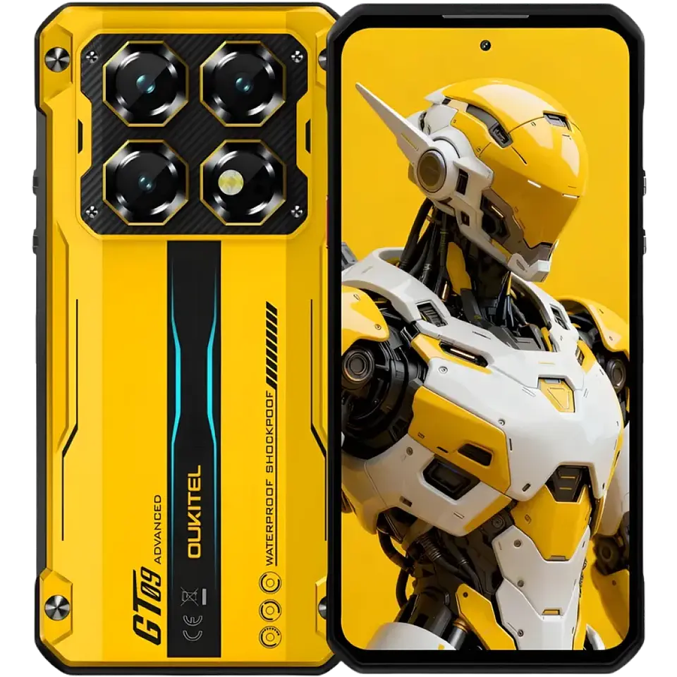 Oukitel WP60 5G 16GB/512GB Amarillo Rugged 1