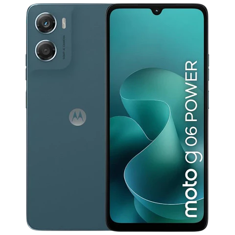 Motorola Moto G06 Power 4GB/64GB 7000 mAh Azul