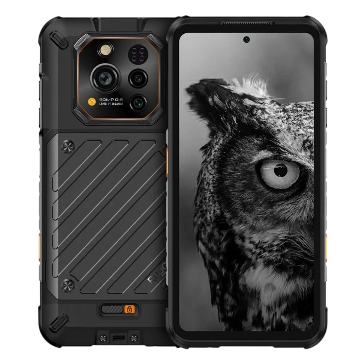 Ulefone Rugone Xever 7 5G 12GB/512GB Negro Rugged 1