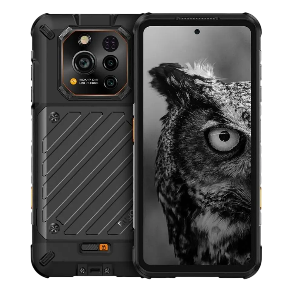 Ulefone Rugone Xever 7 5G 12GB/512GB Negro Rugged 1