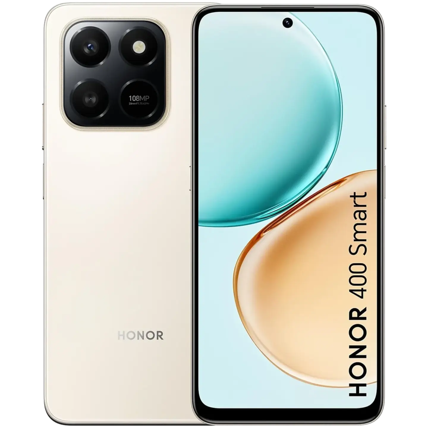 Honor 400 Smart 4G 6GB/128GB Dorado 1