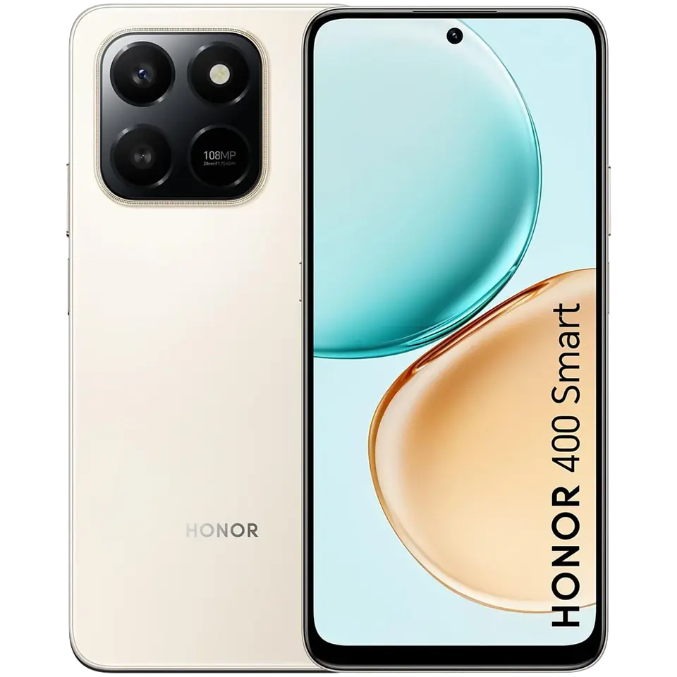 Honor 400 Smart 4G 6GB/128GB Dorado 1